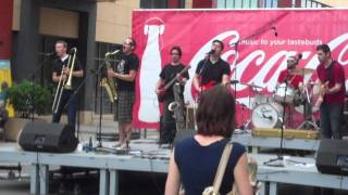 The Prizefighters "Rocksteady (Alton Ellis cover)" at Downtown Rochester 07.14.11