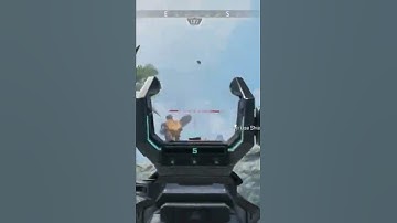 The cleanest quick scope in Apex Legends #quickscope