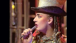 Culture Club  - Karma Chameleon  - TOTP  - 1983 [Remastered]