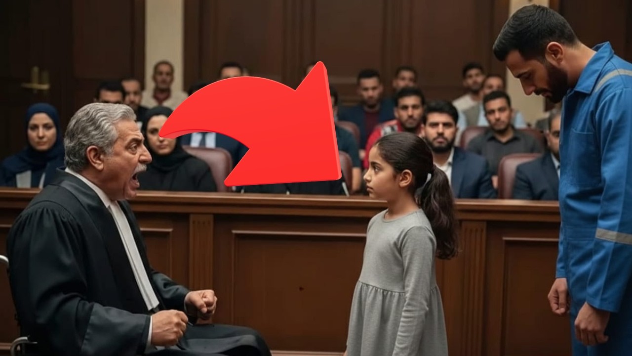 حكايه الطفله الصغيره  و القاضي الغاضب (الجزء الاول)