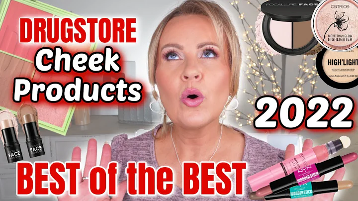 Best DRUGSTORE MAKEUP PRODUCTS of 2022 - Cheeks Fa...