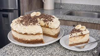 Cheesecake de banoffee 
