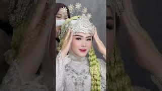 INDONESIAN SIGER BRIDAL MAKEUP ANNISA OKTAVIANI MAKEUP WA 082111125480 #makeup #wedding #hijab #mua