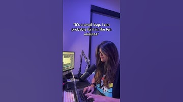 Has a bug in your code ever made you cry? #shorts #programming