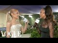 Ariana grandes wicked mother of pearl met gala dress  met gala 2024  vogue