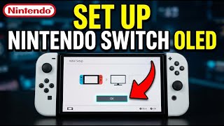 How to setup Nintendo Switch OLED - Beginner Guide