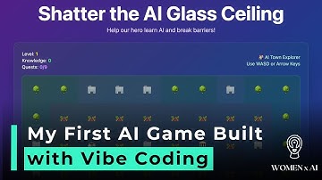 My First AI Game — Built with Vibe Coding Tools (Lovable + Anthropic)