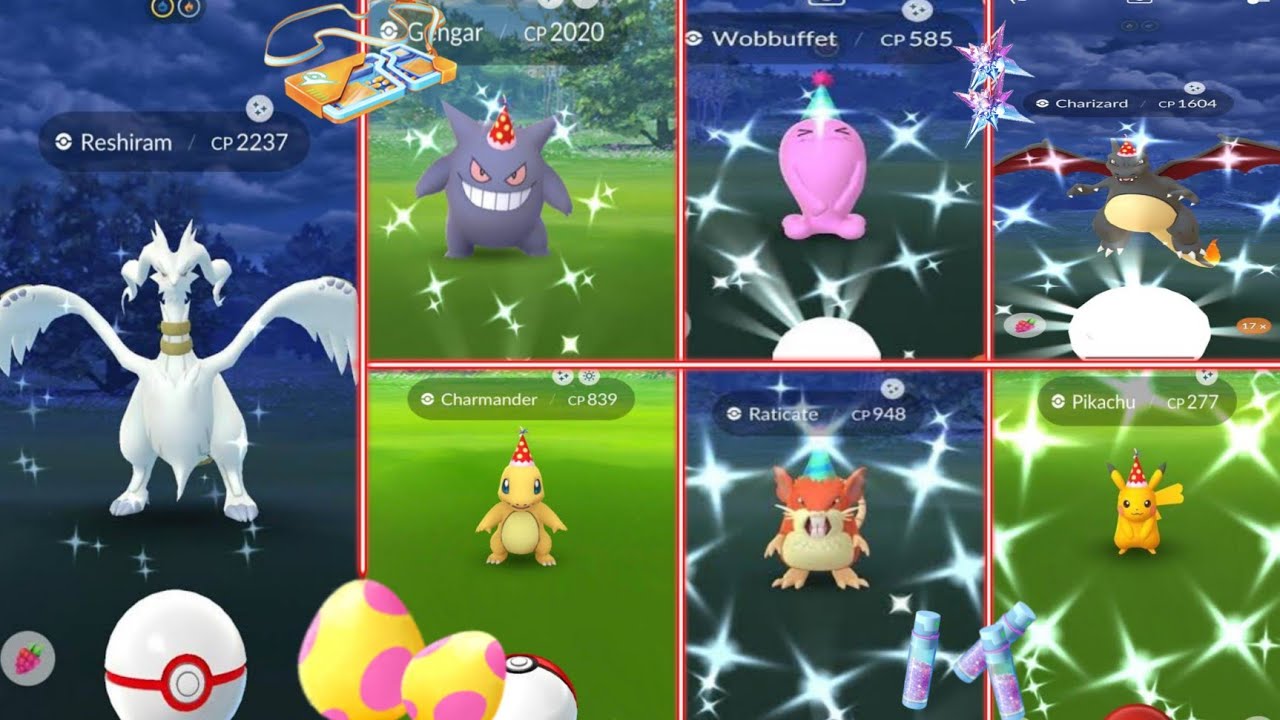 ZEKROM * in Pokémon GO + NEW Events and Shinies! 