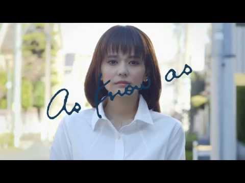 AS KNOW AS トレインチャンネル15秒CM 「服なんて…おもしろい。」篇