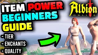 Beginners Guide to Item Power - Albion Online