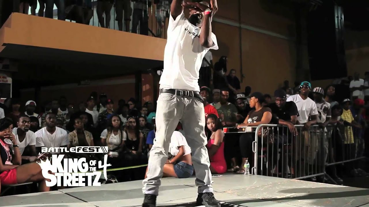 DRAGUN VS HAMLET | KING OF THE STREETS 4 | BATTLEFEST