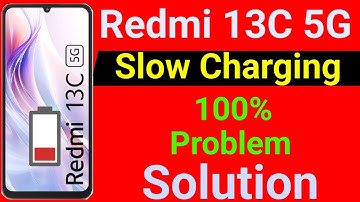 Redmi 13C 5G Slow Charging Problem | How to Solve Slow Charging Problem in Redmi 13C 5G Mobile
