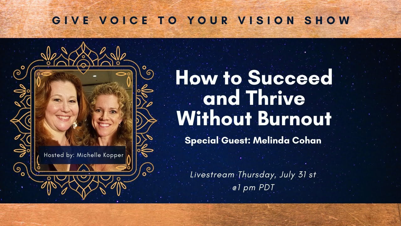 How to Succeed and Thrive Without Burnout