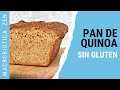 Pan de QUINOA (Quinua) 🍞🍞 RECETA con Quinoa | Pan Sin GLUTEN Integral ❤️ Receta Macrobiótica