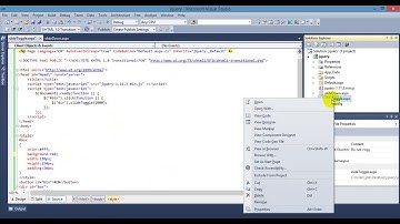 آموزش زبان برنامه نویسی جاوا اسکریپت کتابخانه JQuery ، مبحث افکت SlideToggle