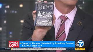 Game of Phones - KABC LA Feature