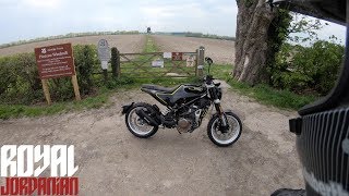 Husqvarna Svartpilen 401 short ride & thoughts