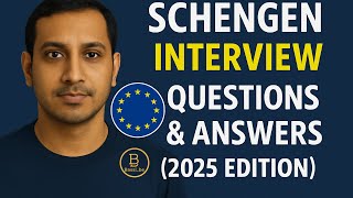 Schengen Visa Interview  2025 Tips!