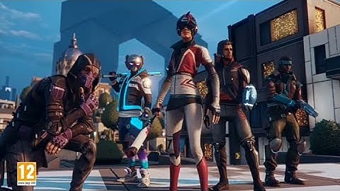 The Fastest Battle Royale | Hyper Scape