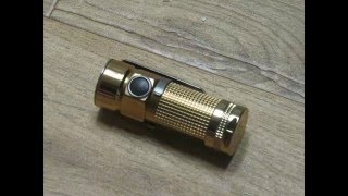 Olight S1 Baton, Copper - Review