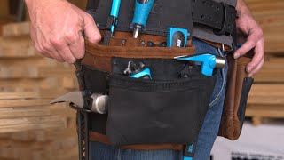 OX Pro Leather Tool Storage Range