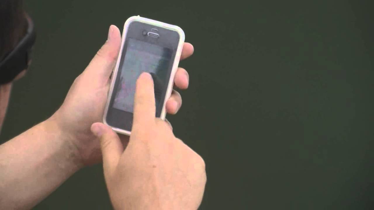 World Fishing Networks Mark Melnyk Using CoolCoverCases