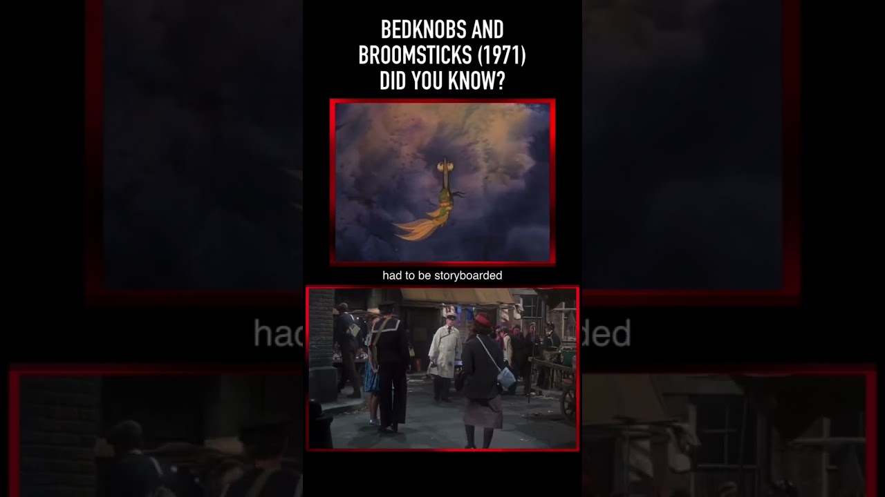 Did you know THIS about BEDKNOBS AND BROOMSTICKS (1971)? Part Seven