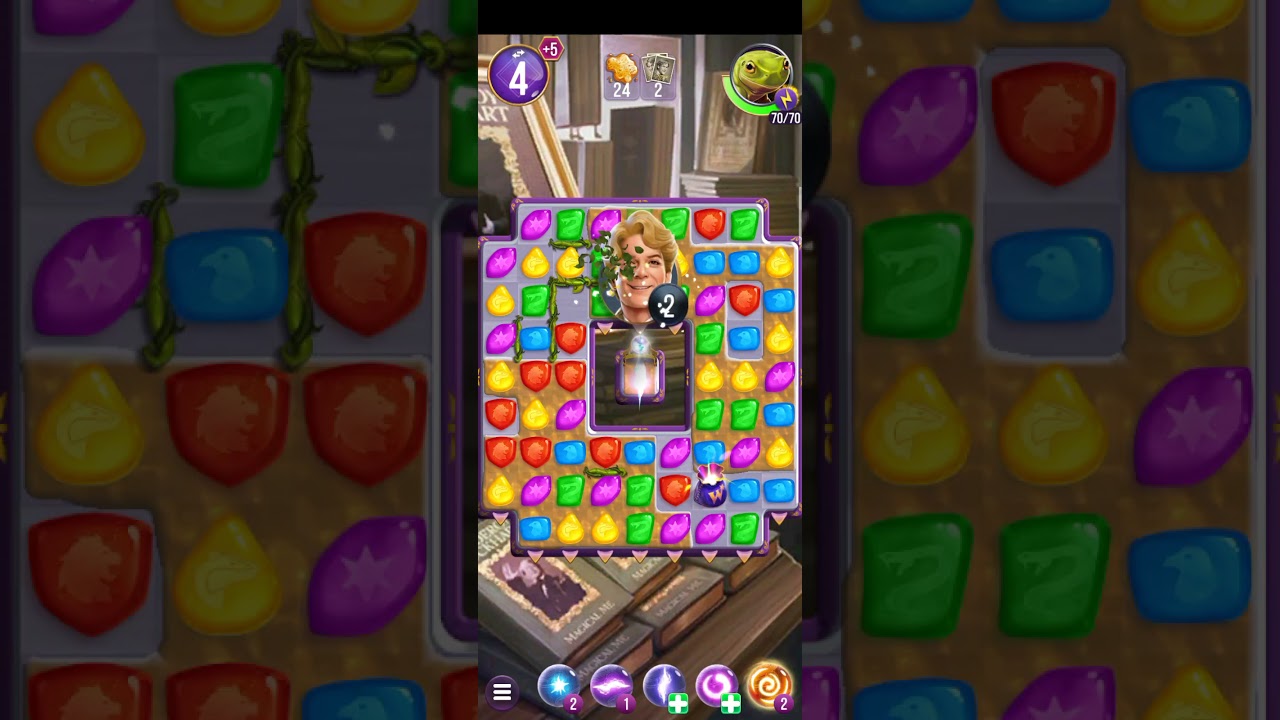 Harry Potter: Puzzles & Spells level 934 no boosters