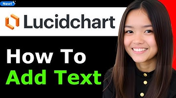 How to Add Text in Lucidchart 2025 (Step By Step)