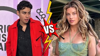 Andrew Davila vs Hannah Stocking | Biography | Net Worth | Lifestyle Comparison 2023 |