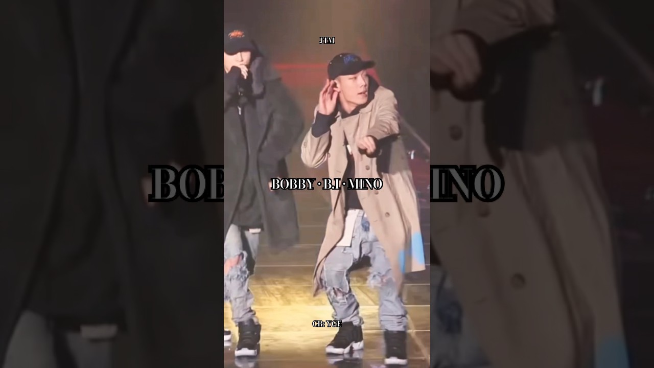 Watch WHEN YG DEBUTED THREE LEGENDARY RAPPERS 👑 #YG #KPOP #RAP #BOBBY #HANBIN #MINO #iKON #WINNER on YouTube Watch WHEN YG DEBUTED THREE LEGENDARY RAPPERS 👑 #YG #KPOP #RAP #BOBBY #HANBIN #MINO #iKON #WINNER on YouTube