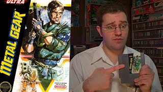 Metal Gear (NES) - Angry Video Game Nerd (AVGN)