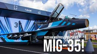 Not Su-57: Russia’s Forgotten F-35 Challenger That Faded Into Oblivion But Still Fights On — MiG-35!