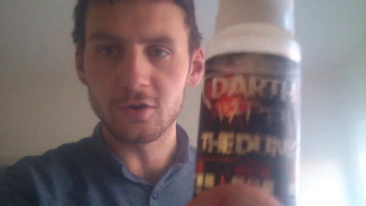 Darth Vaper - The Dunk and Jam Donut UK Ejuice review