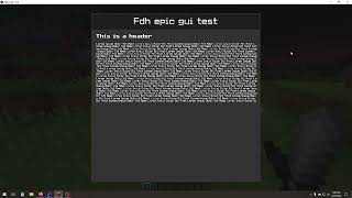 headers, paragraphs, word wrapping | making my own gui 4