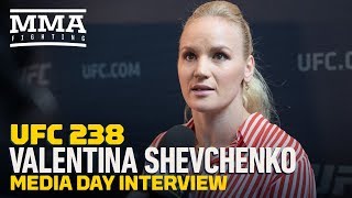 UFC 238: Valentina Shevchenko Unfazed By Jessica Eye's Bulletproof Vest, 'It Won't Help Her'