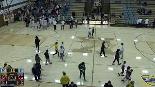 Kickapoo High School vs Battle High School Mens Varsity Basketball