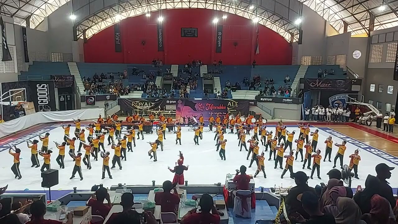 Semarang Open Marching Band Championship (SOMBC) SDIB Annisa tahun 2024 - Les Miserebles