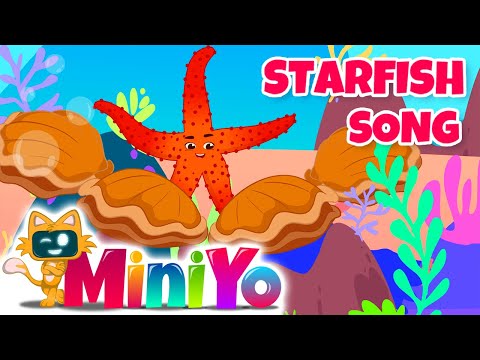 Starfish Song | Tales of the Starfish Family | Kids Songs