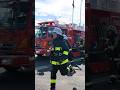 How Future Japanese Firefighters Train and Eat 🚒 #japanesefood