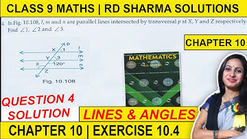 l, m & n are parallel lines intersected by transversal p at X, Y & Z respectively. Find √1, √2 & √3