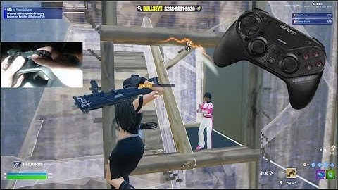 Piece Control 1v1🏆THE *BEST* CONTROLLER SETTINGS (ASTRO C40) FT HANDCAM😴