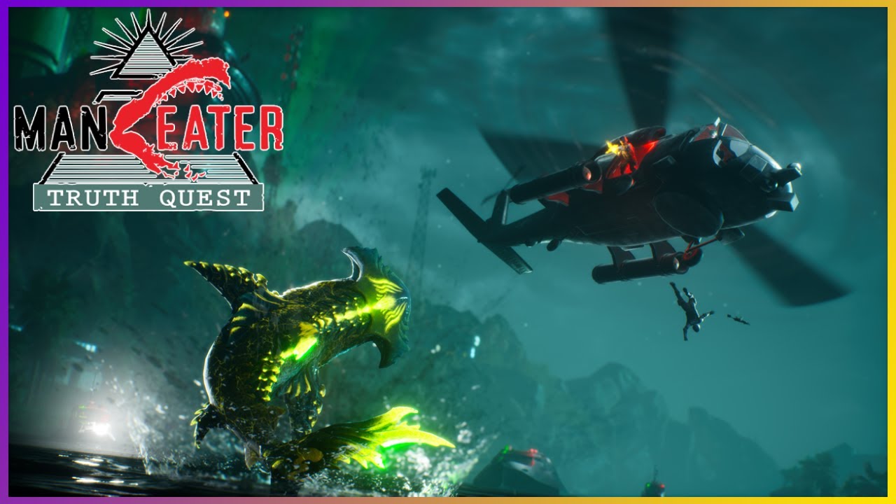 Got Full Atomic Set -  Maneater Truth Quest Part 14