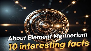10 Interesting Facts About Elements Meitnerium | Real Facts | Amazing Facts | News