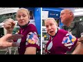 Racist Karen Gets INSTANT KARMA In Walmart..