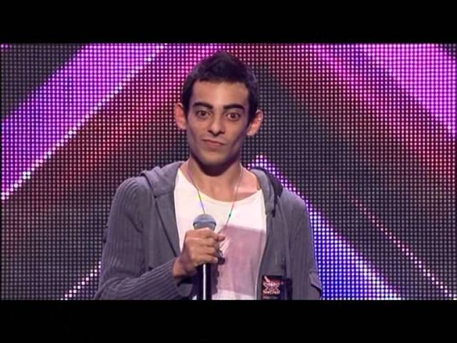 Carmelo Munzone - Auditions - The X Factor Australia 2012 night 4 [FULL] class=