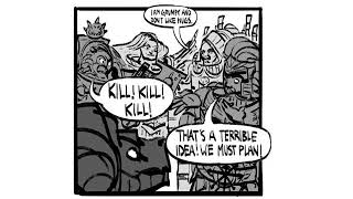 Primarchs and Dragons - A Warhammer 40k Webcomic Dub