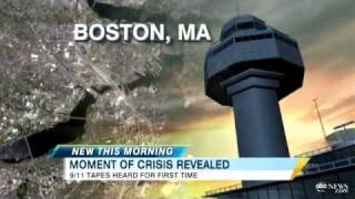 9/11 Footage Revealed; Hear New Tapes, Watch, GMA 9/8/2011