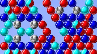 Bubble shooter classic level 147