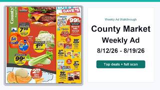County Market Weekly Ad 26 - 26 Best Deals